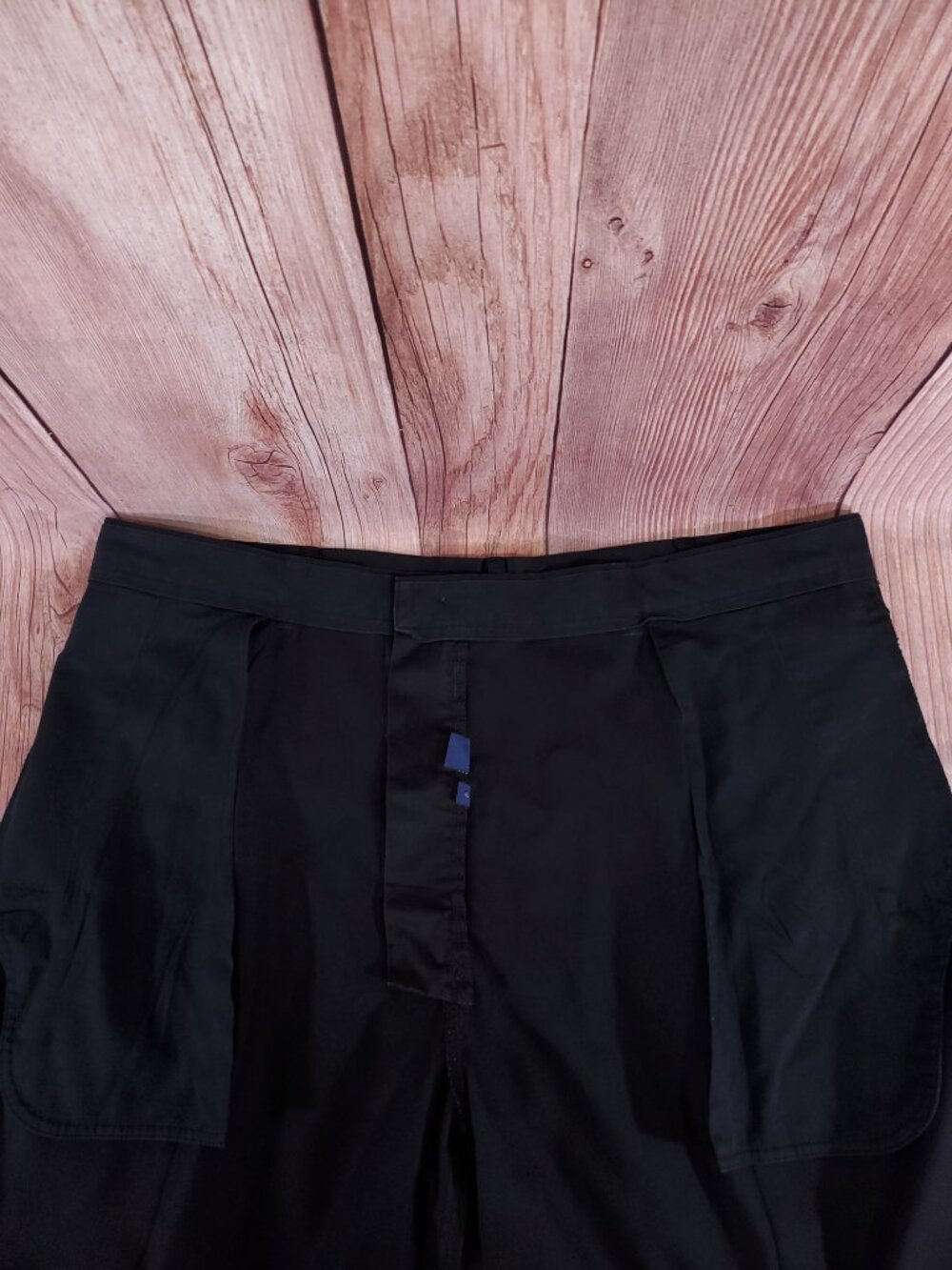 Polo Golf Ralph Lauren Classic Golf Shorts Mens Size 42 Pleated Crest Logo Black - Picture 9 of 16